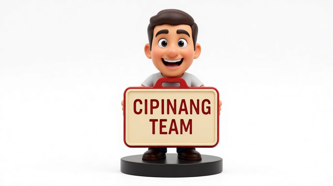 Cipinang Team Figurine free 3D printable STL