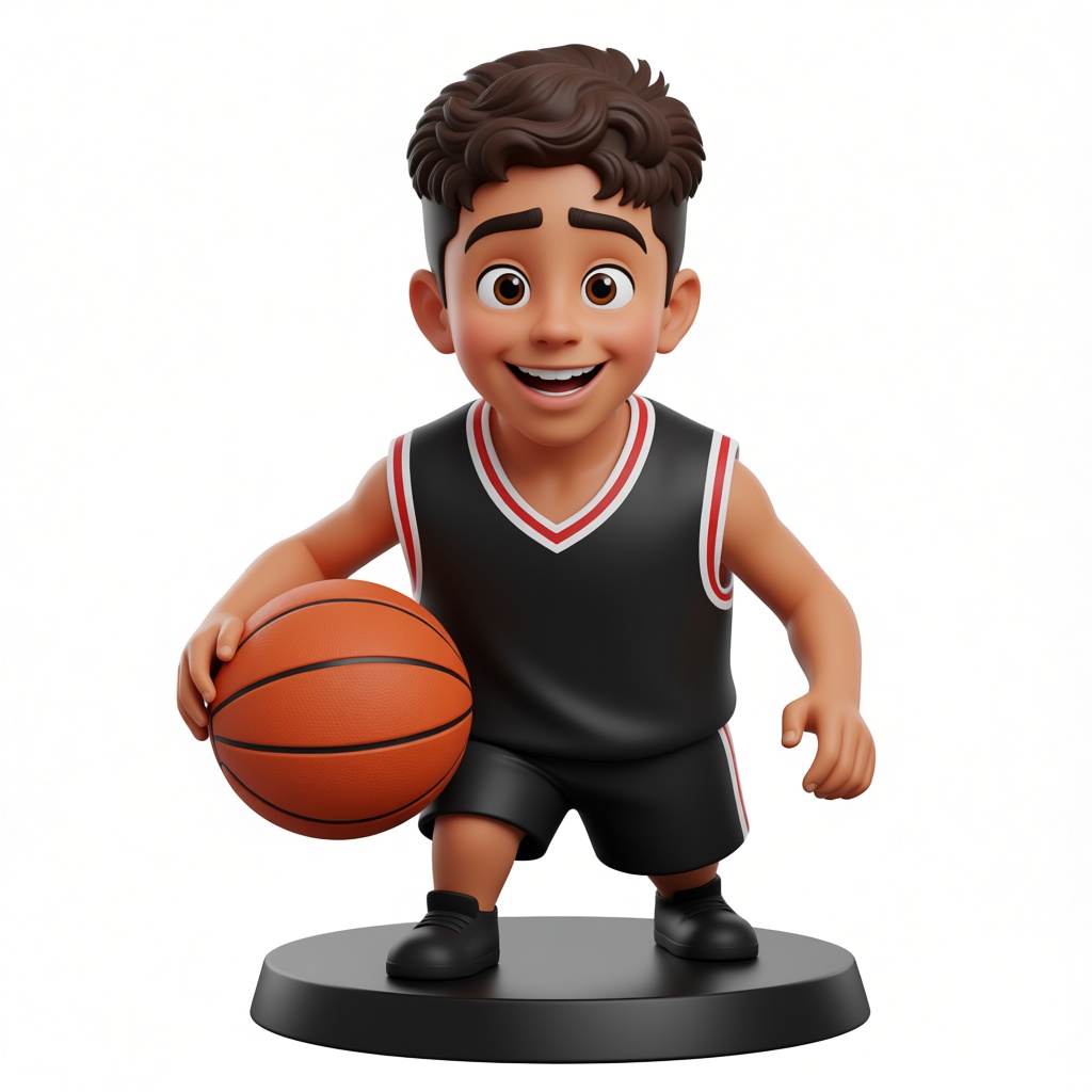 Basketball Player Figurine free 3D printable STL