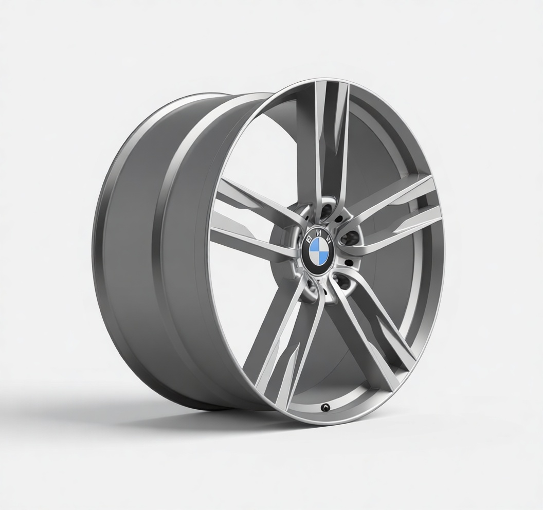 BMW M5 Wheel Rim free 3D printable STL