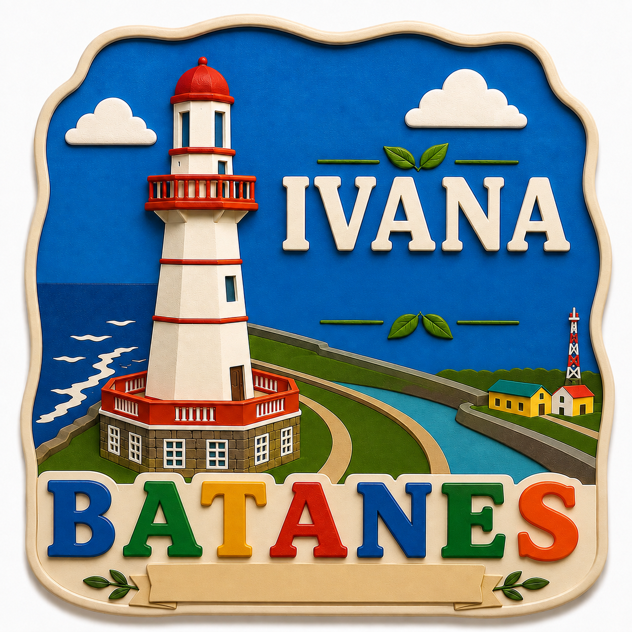 Ivana Lighthouse Model free 3D printable STL