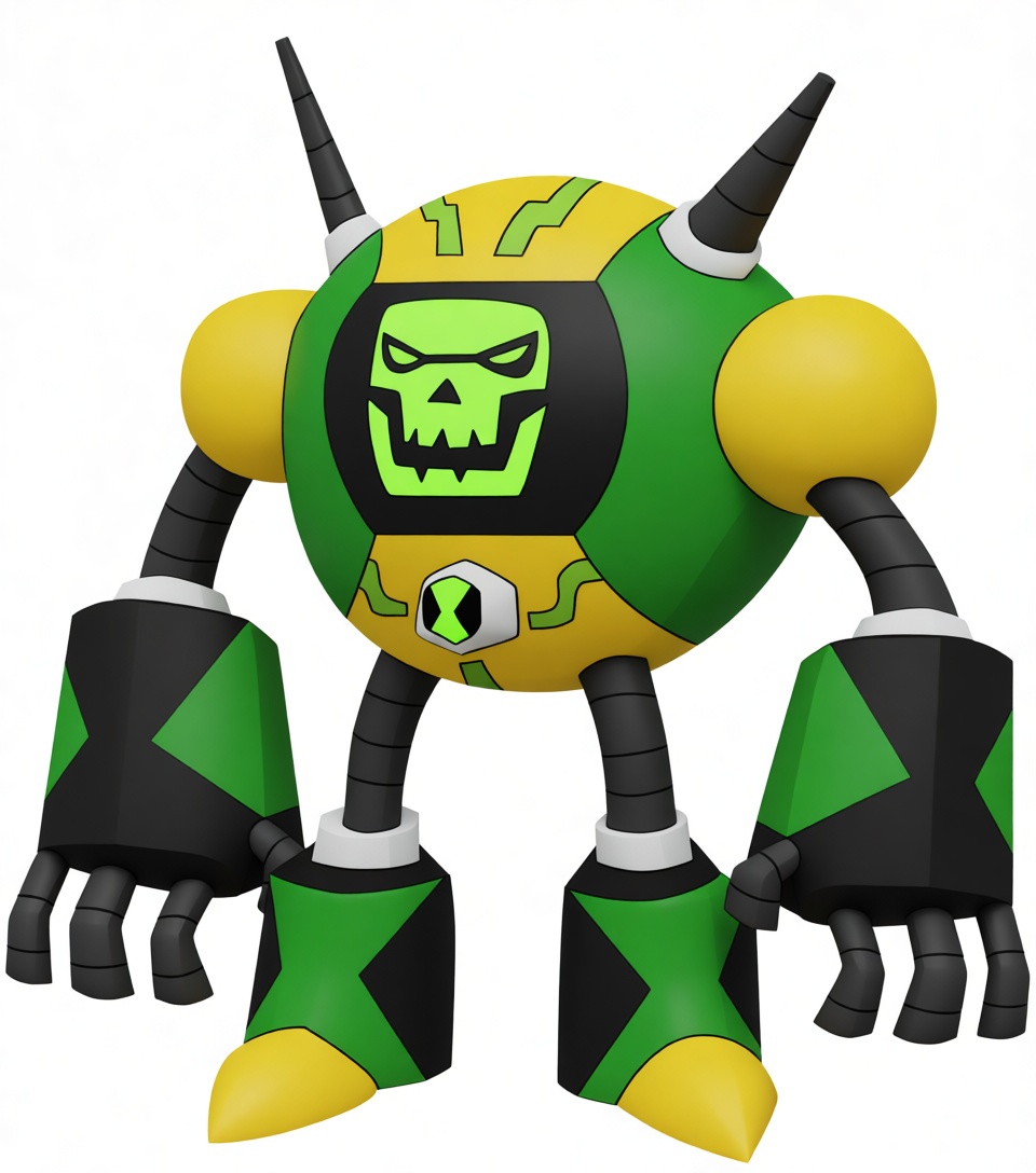 Feedback Villain Robot Figurine free 3D printable STL