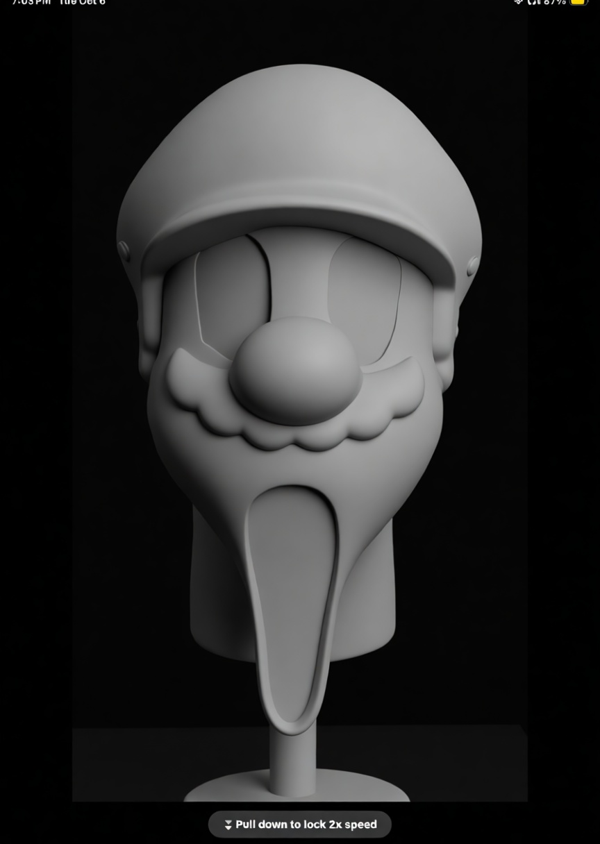 Goofy Disney Bust free 3D printable STL