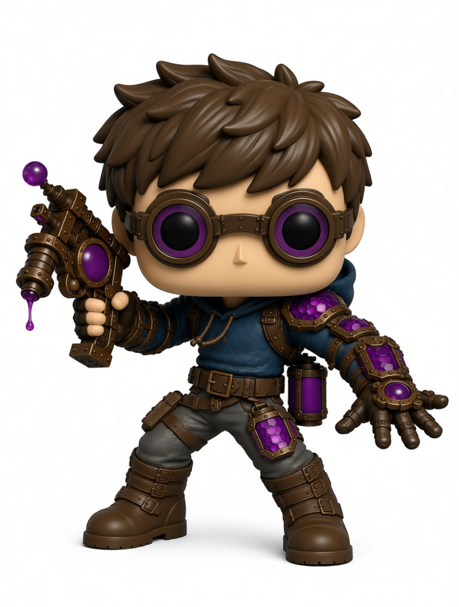 Fizz Character Figurine free 3D printable STL
