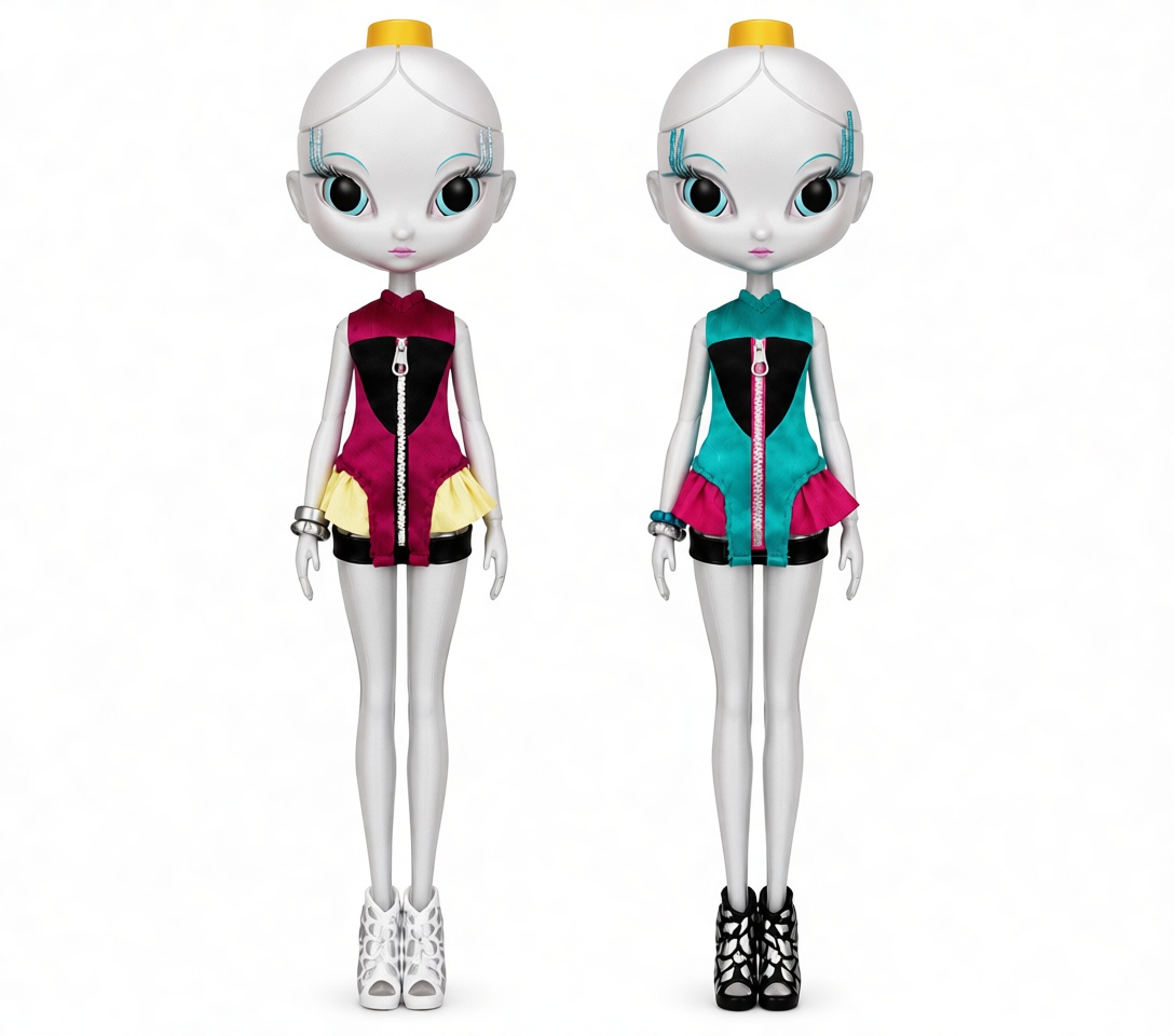 Lalaloopsy Doll Figurines free 3D printable STL
