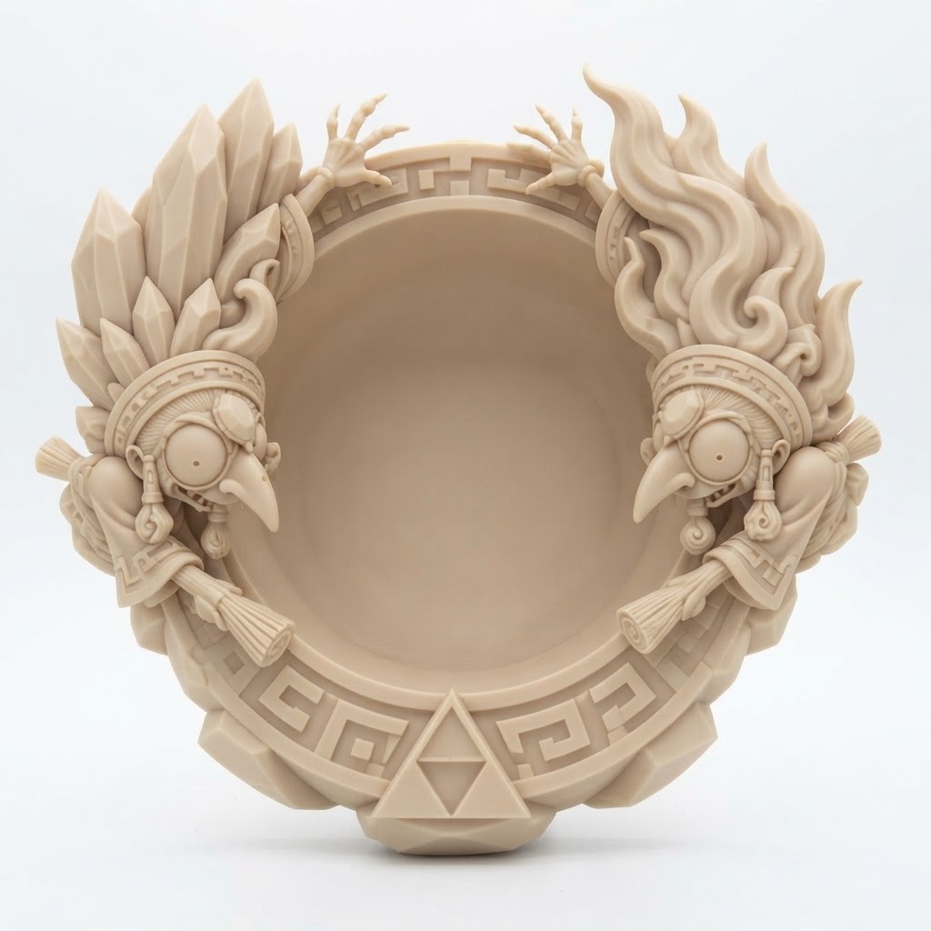 Tingle Decorative Bowl free 3D printable STL