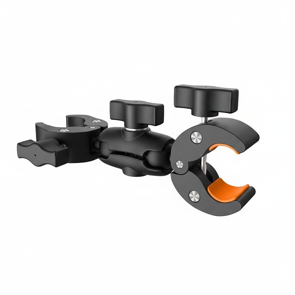 Multi-Angle Clamp Arm free 3D printable STL