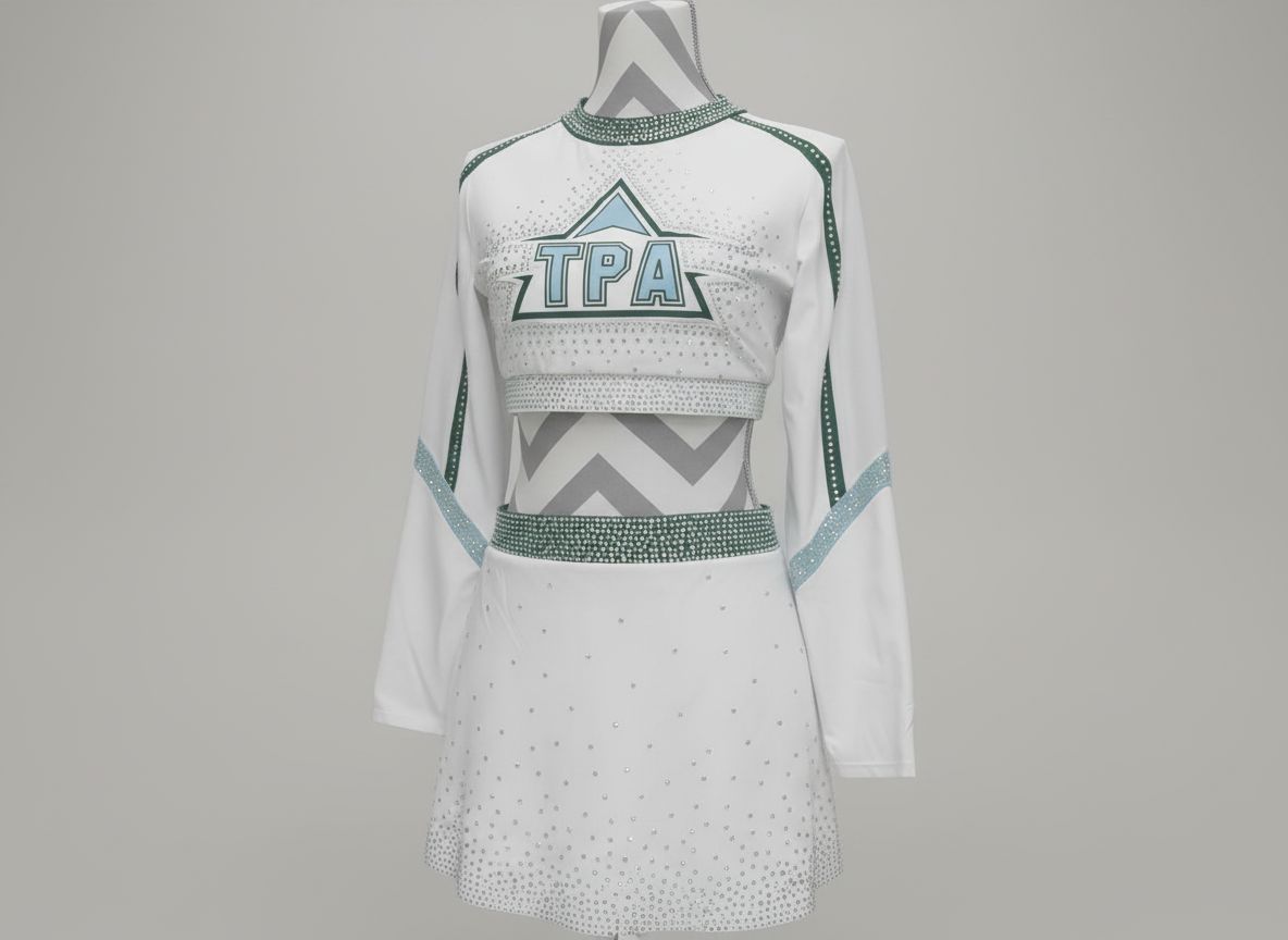 Stylish Cheerleading Outfit free 3D printable STL