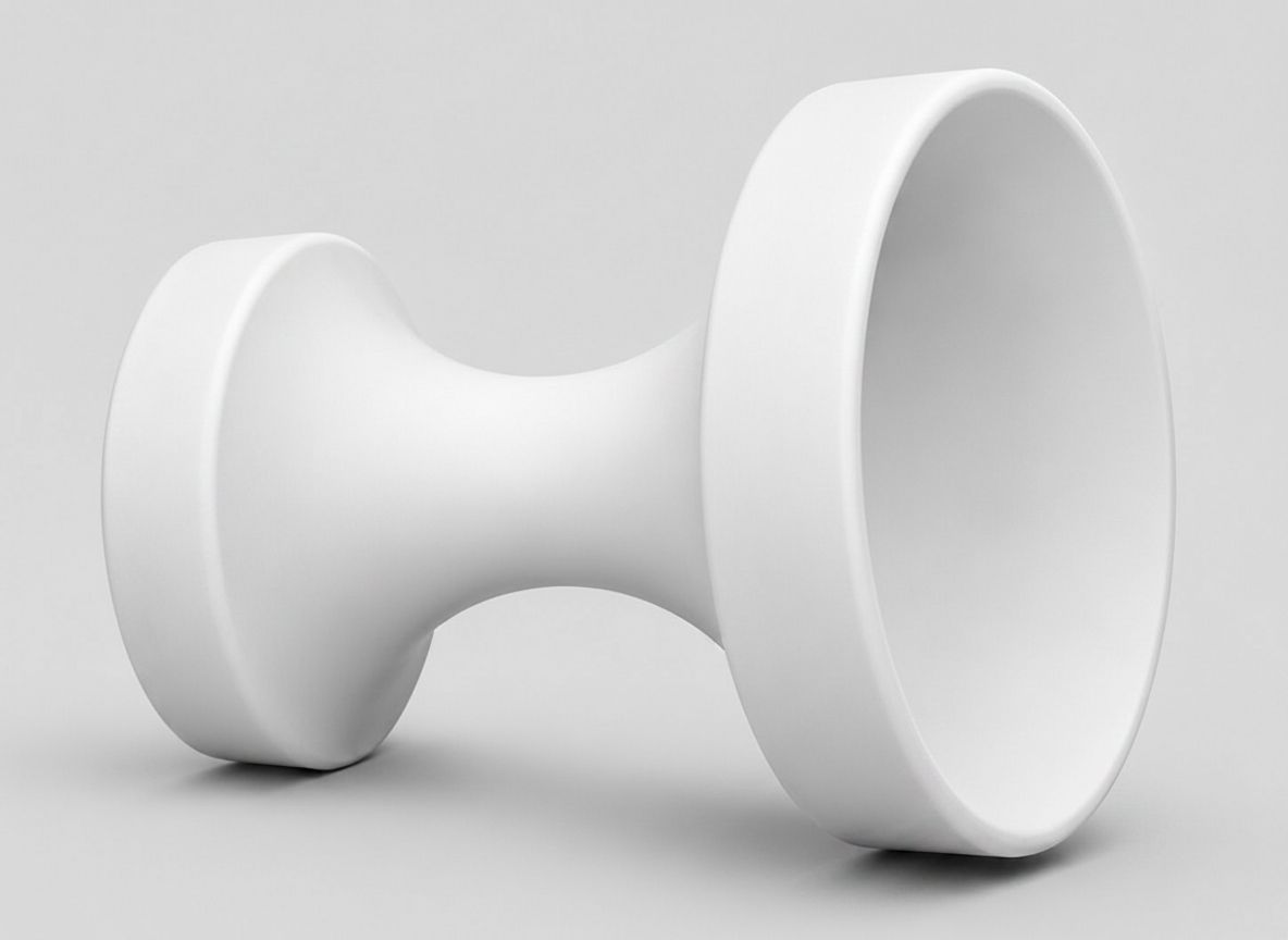Hourglass Shape Model free 3D printable STL