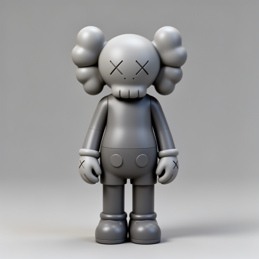 Kaws Companion Figurine free 3D printable STL