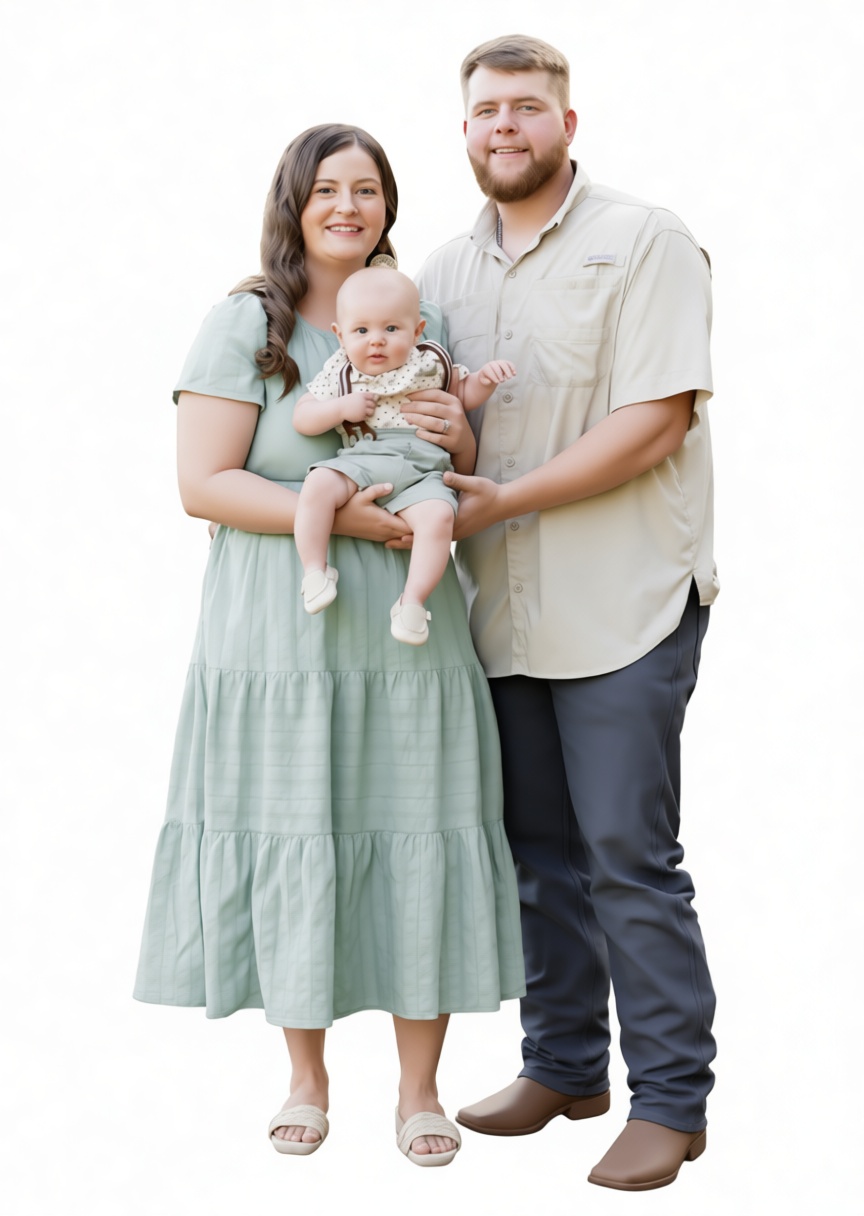 Family Portrait Figurine free 3D printable STL