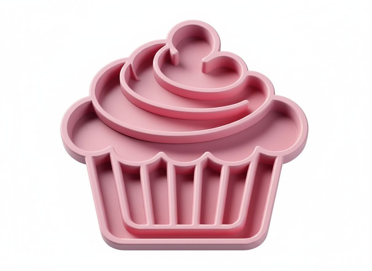 Cupcake Cookie Cutter free 3D printable STL