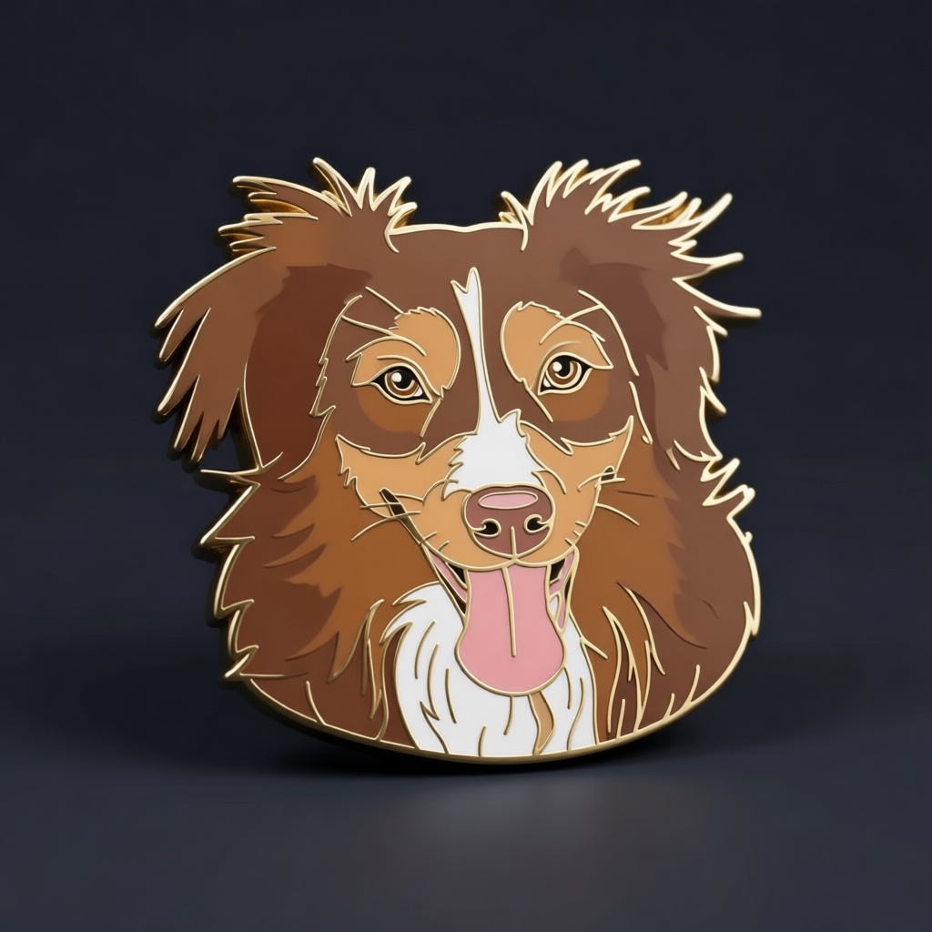 Australian Shepherd Figurine free 3D printable STL