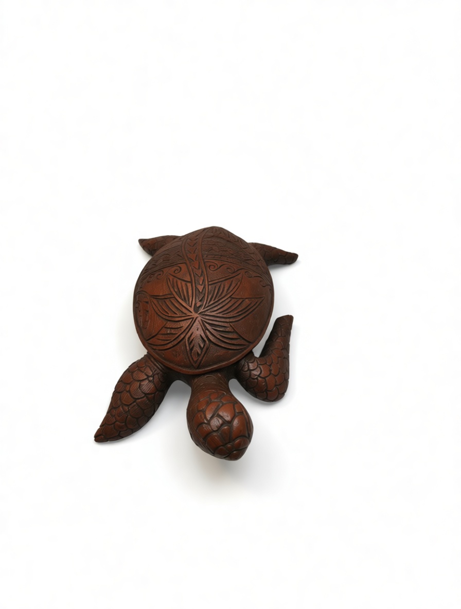 Sea Turtle Figurine free 3D printable STL