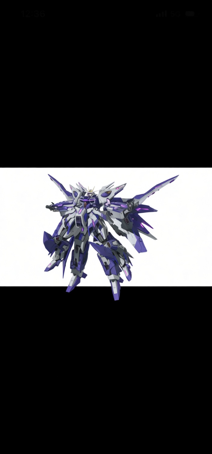 Gundam Vidar Model free 3D printable STL