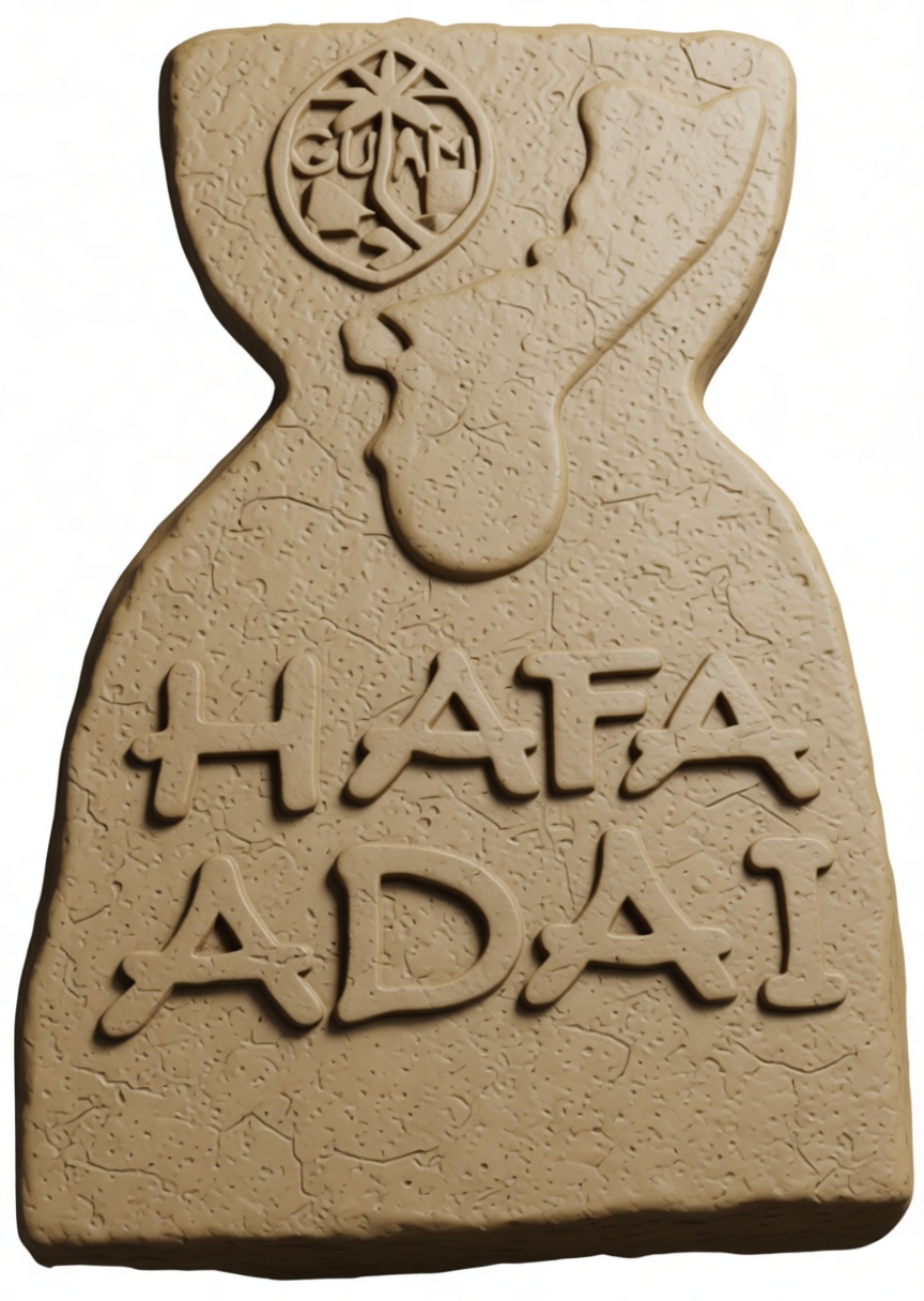 Guam Hafa Adai Plaque free 3D printable STL