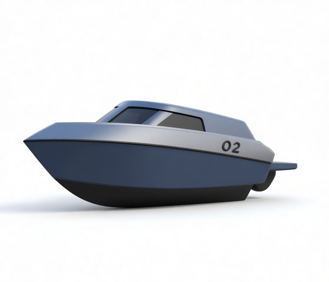 Speedboat Model free 3D printable STL