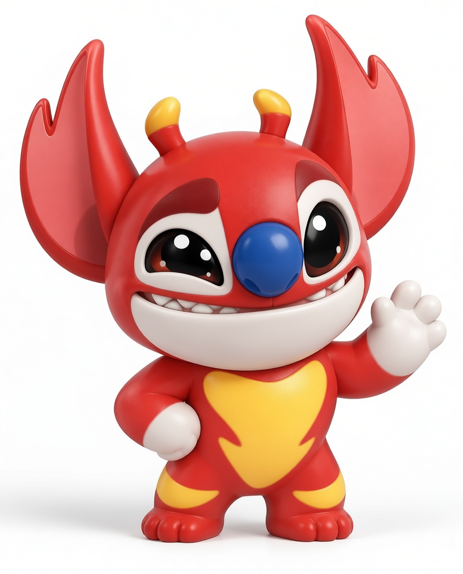 Stitch Angel Figurine free 3D printable STL