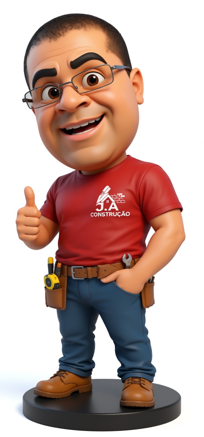 Construction Worker Figurine free 3D printable STL