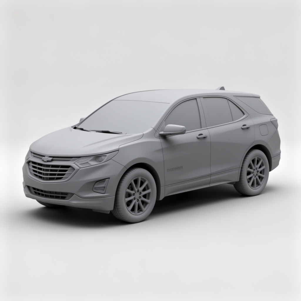 Chevrolet Equinox 2018 Model free 3D printable STL