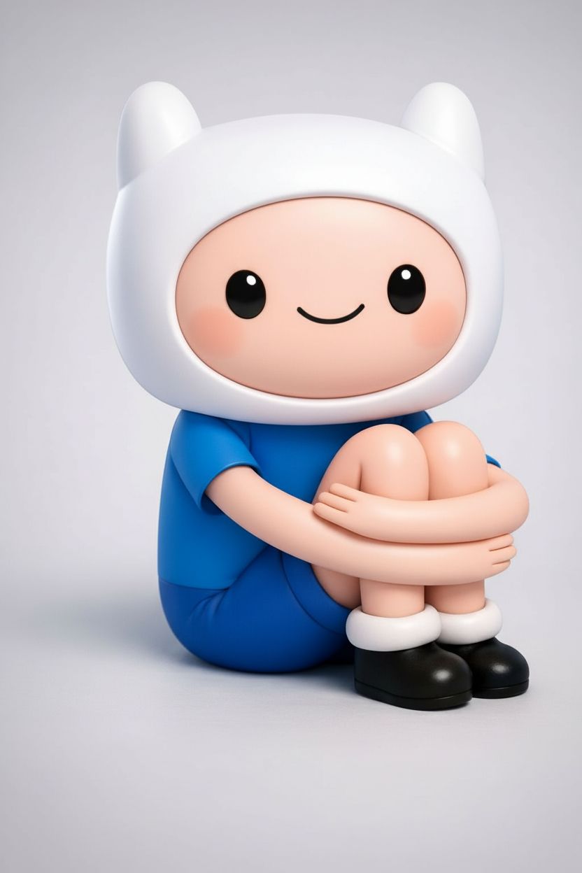 Cute Cartoon Character free 3D printable STL