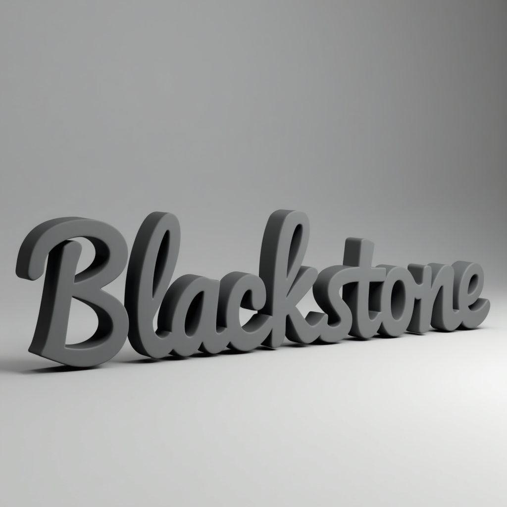 Cursive Blackstone Design free 3D printable STL