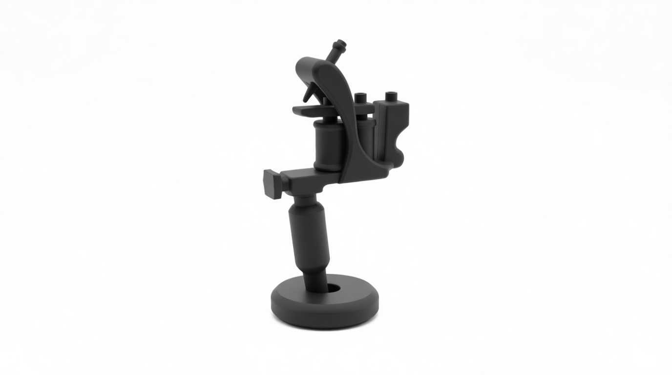 Tattoo Machine Model free 3D printable STL