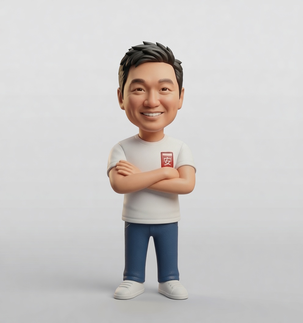 Asian Male Figurine free 3D printable STL