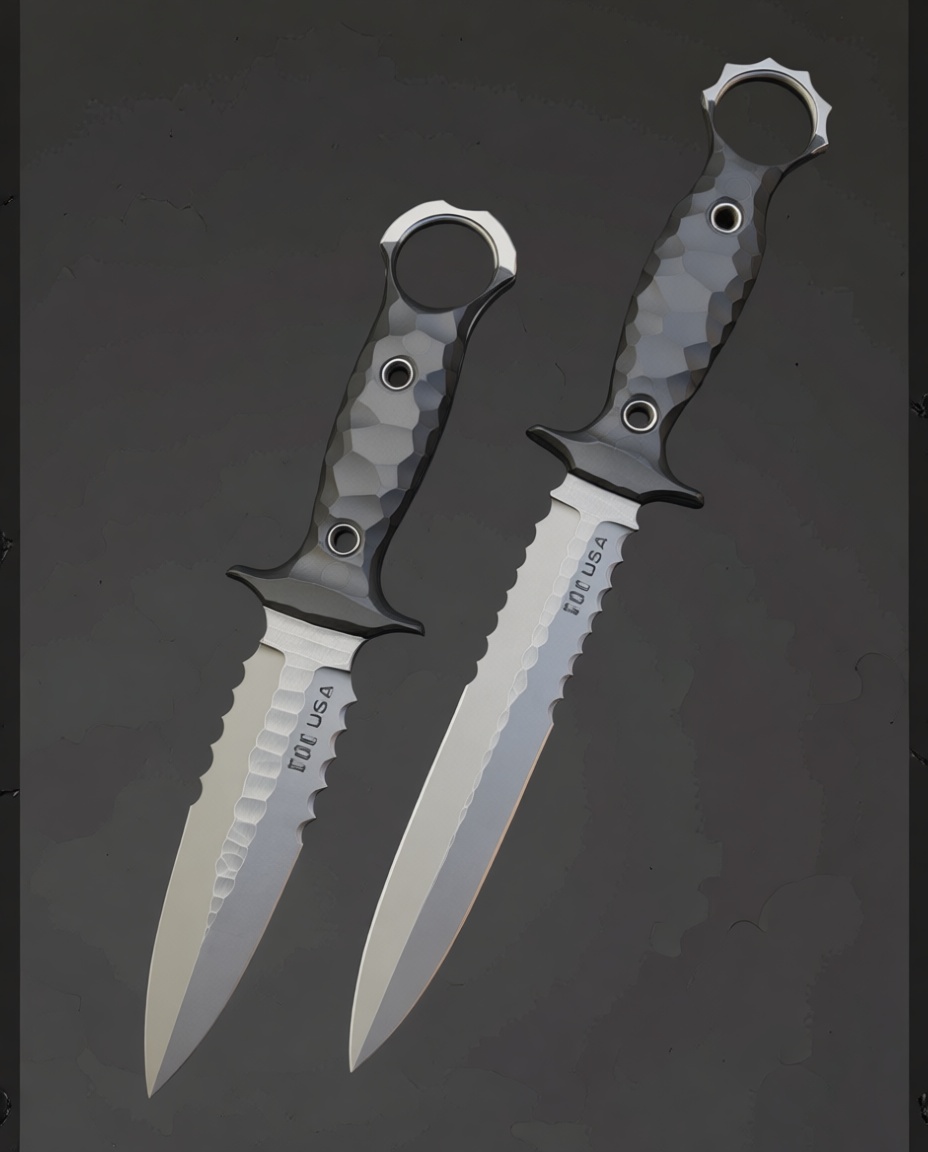 Karambit TDI Knife Model free 3D printable STL