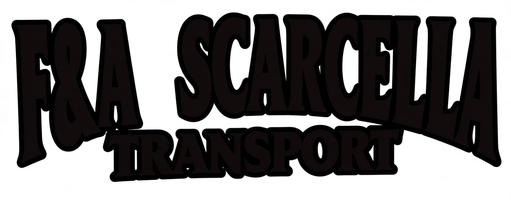 F&A Scarcella Transport Logo free 3D printable STL