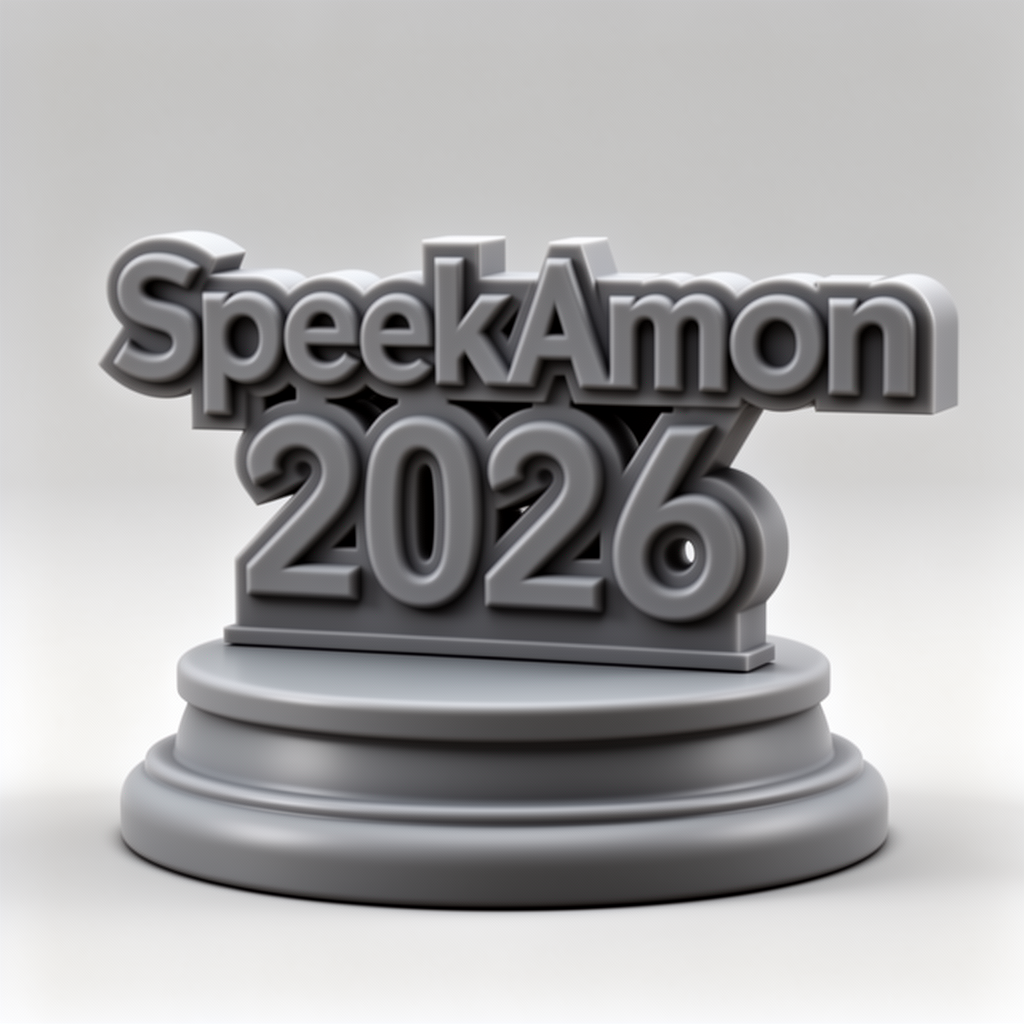 SpeekAmon Base Model free 3D printable STL