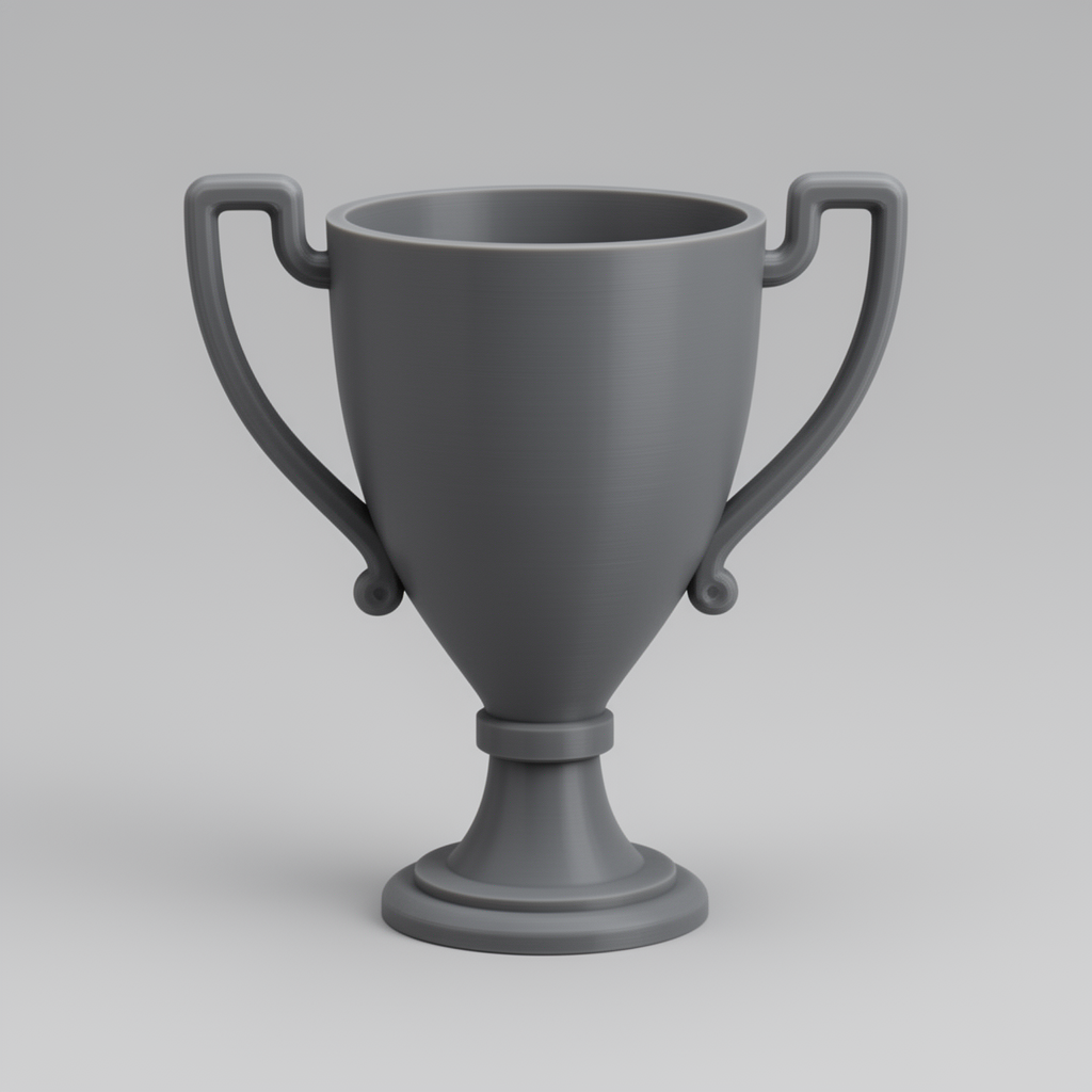 Championship Trophy Cup free 3D printable STL