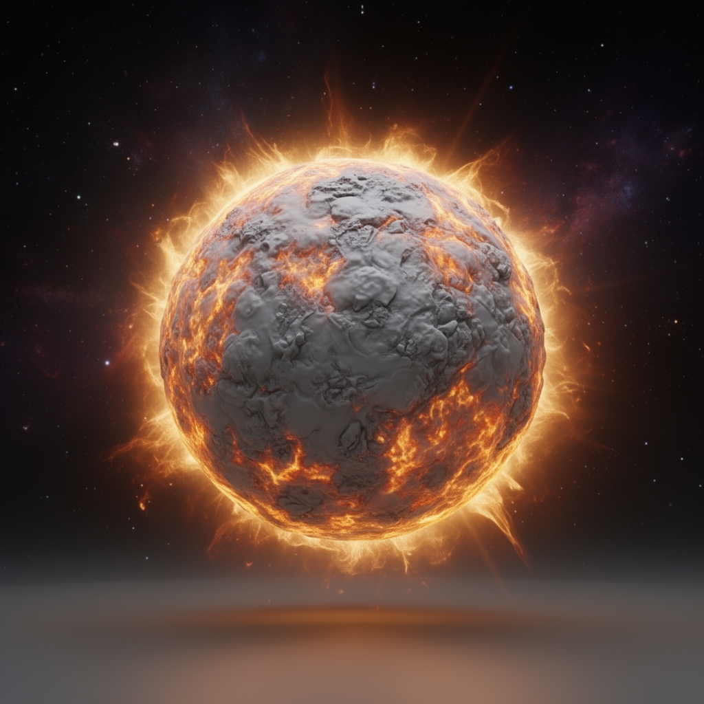 Main Sequence Star Model free 3D printable STL