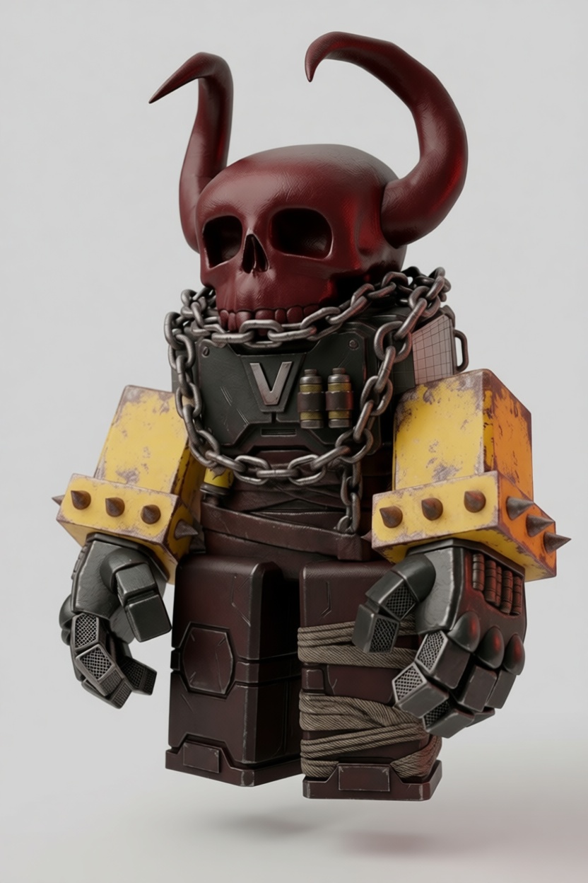 Doom Slayer Figurine free 3D printable STL