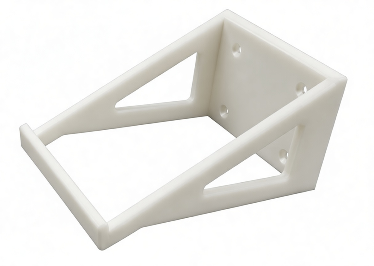 Reinforced Wall Mount Bracket free 3D printable STL