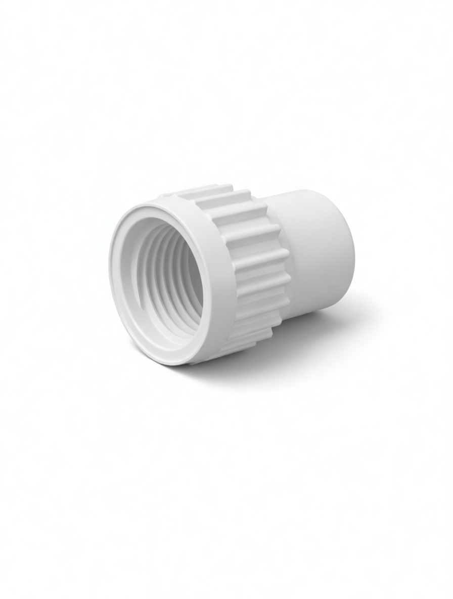 Knurled Threaded Cap free 3D printable STL