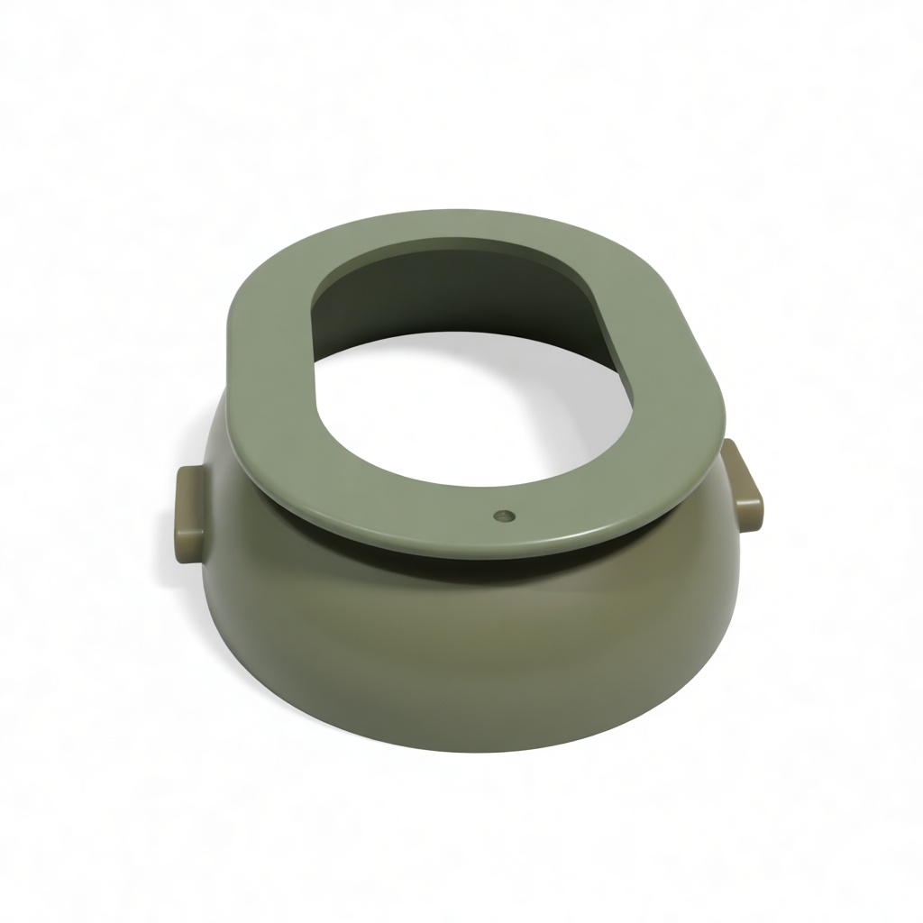 T-55 Tank Turret Base free 3D printable STL