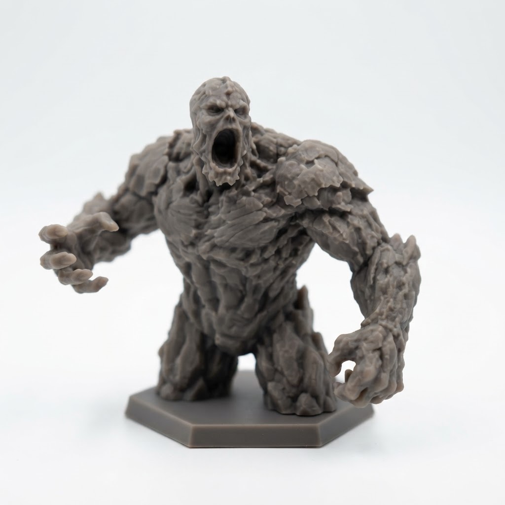 Groot Miniature free 3D printable STL