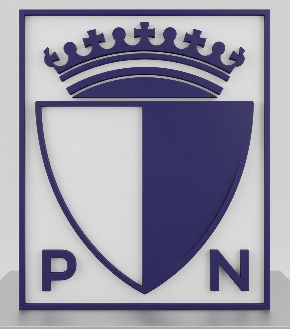 Prince Naveen Crest free 3D printable STL