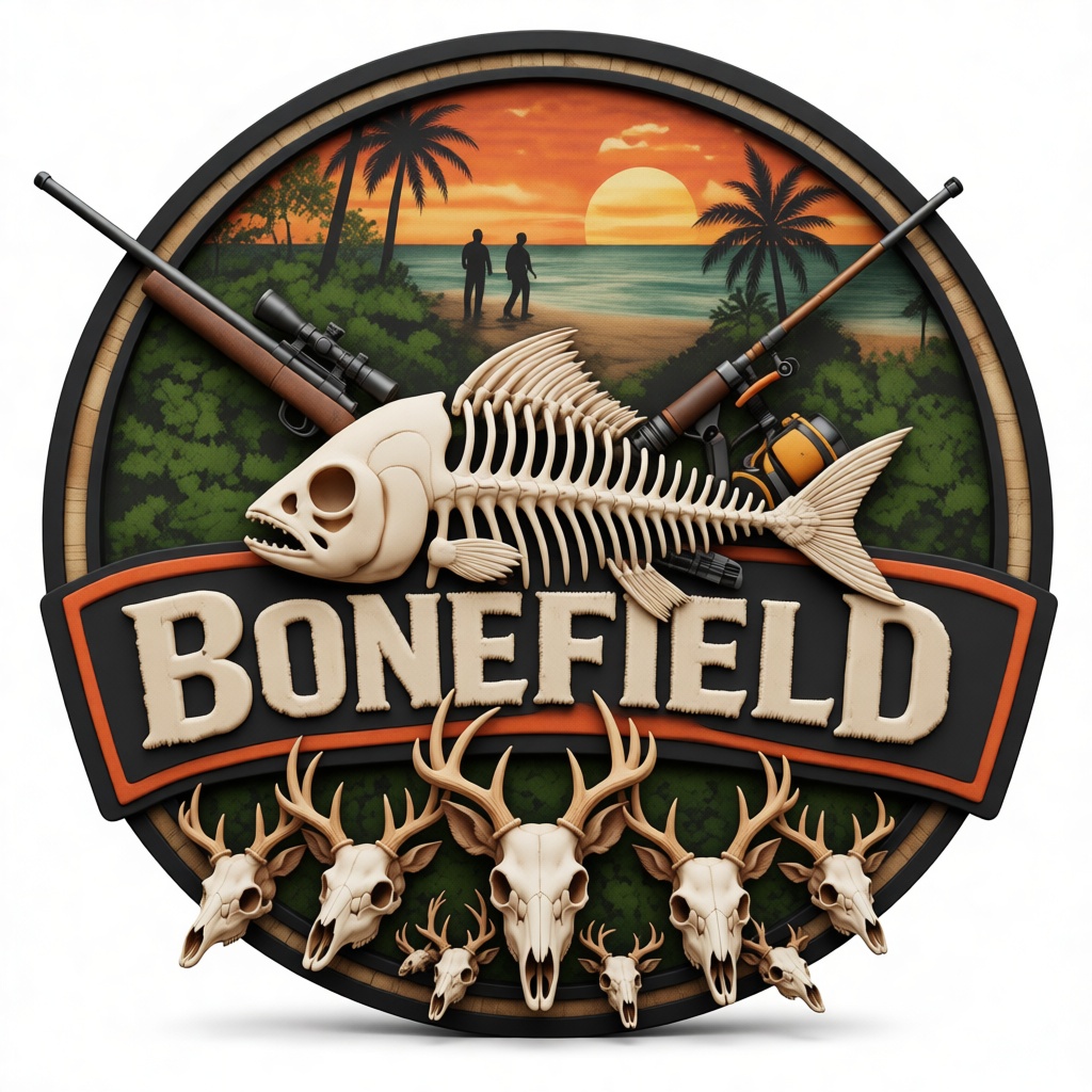 Bonefield Trophy Plaque free 3D printable STL