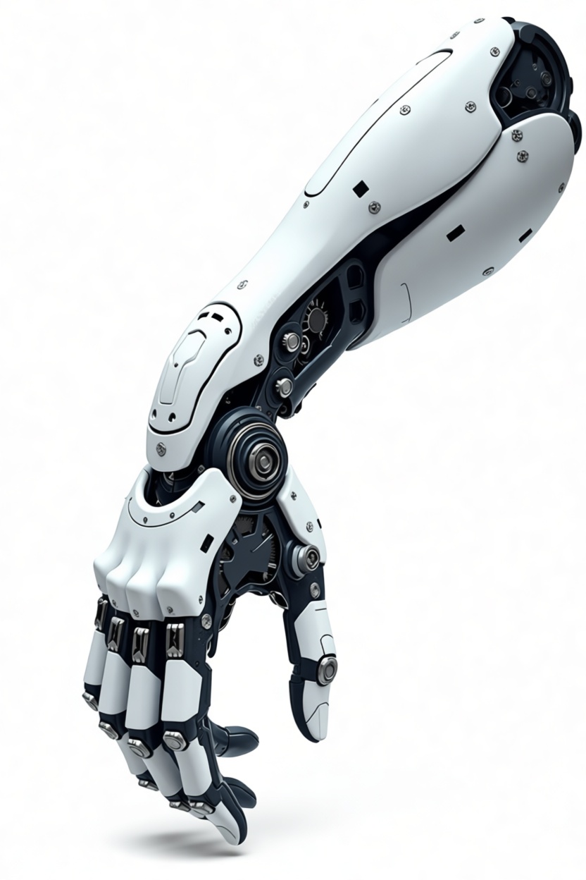 Robotic Arm Model free 3D printable STL