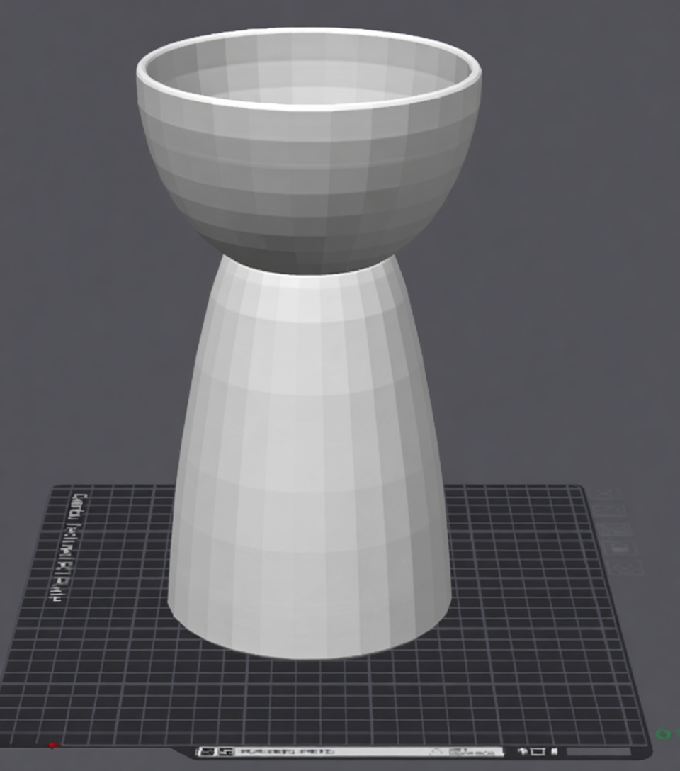 Double-Sided Jigger Model free 3D printable STL
