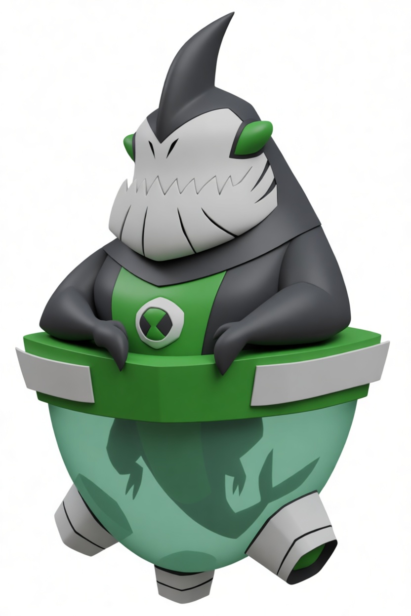 Upchuck Figurine free 3D printable STL