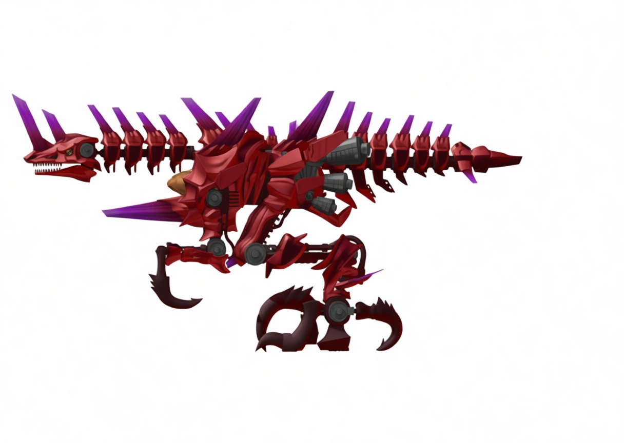 Zoid Red Horn Beast Model free 3D printable STL