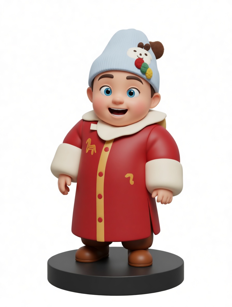 Cute Child Figurine free 3D printable STL