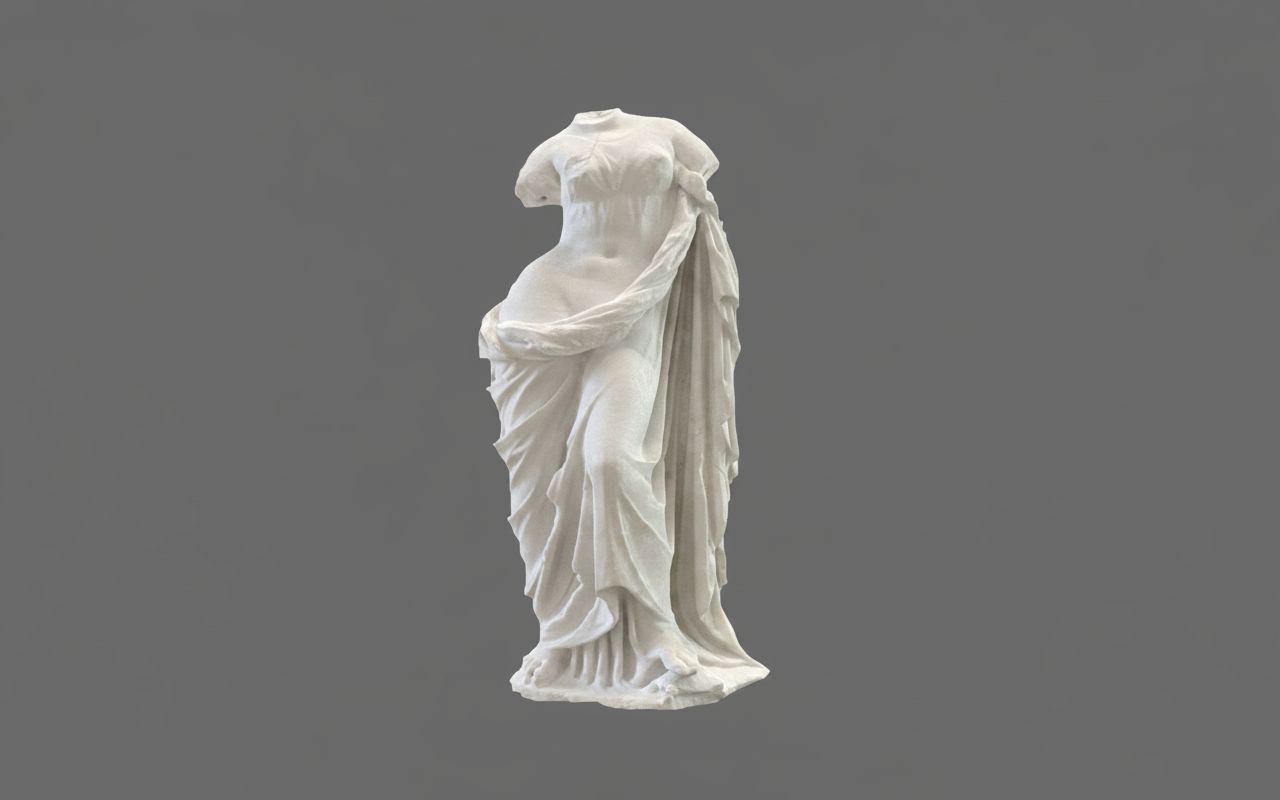 Venus de Milo Statue free 3D printable STL