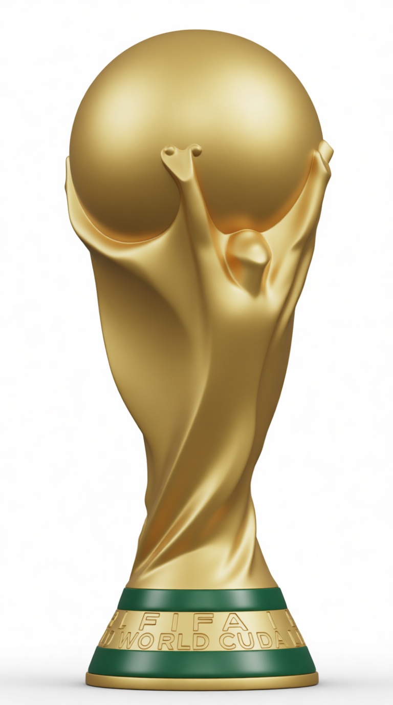 FIFA World Cup Trophy Model free 3D printable STL