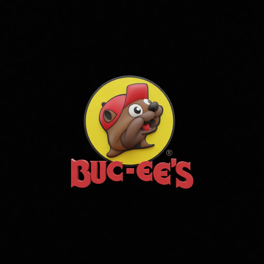 Buc-ee's Beaver Logo Figurine free 3D printable STL