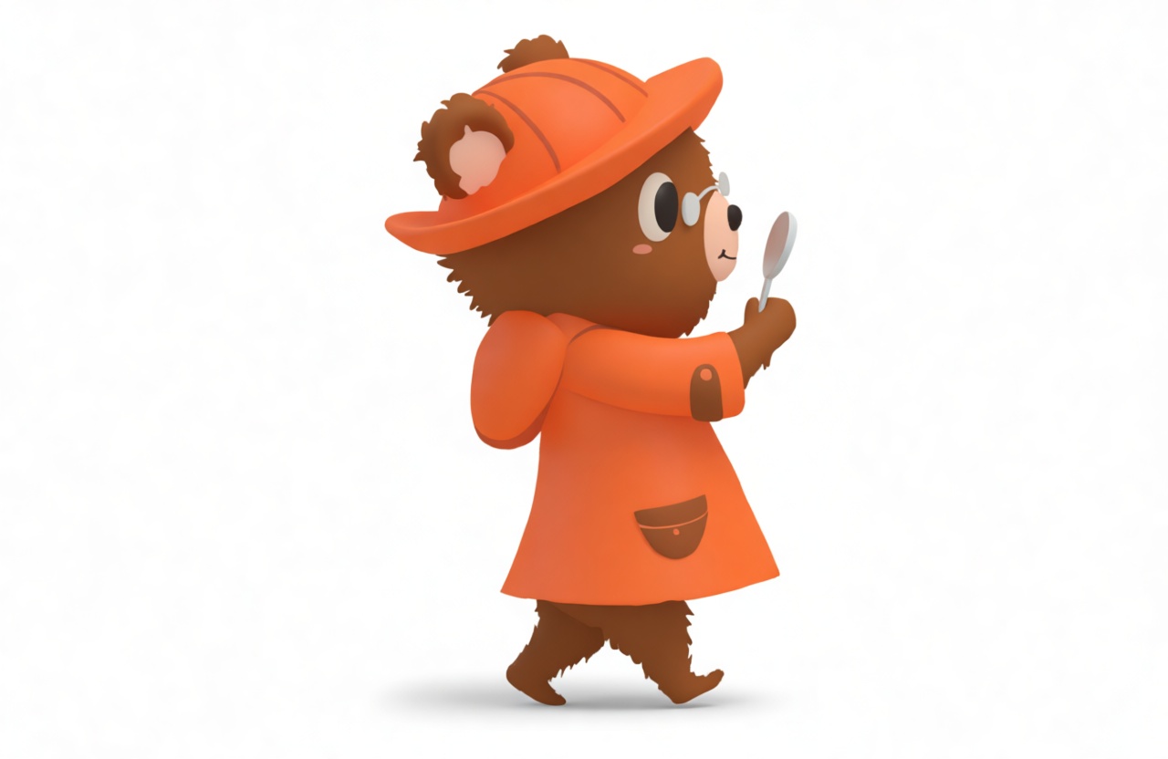 Detective Bear Figurine free 3D printable STL