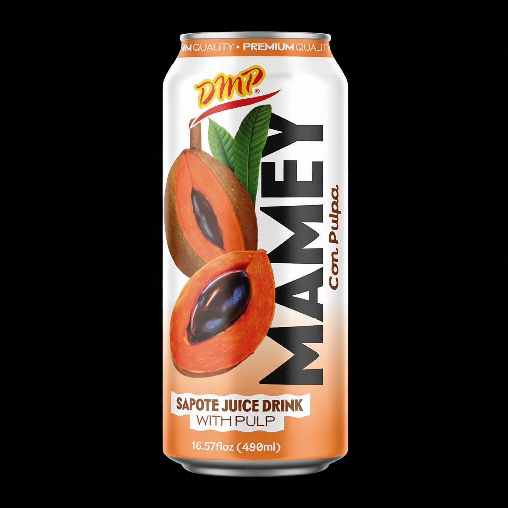 Mamey Sapote Drink Can free 3D printable STL