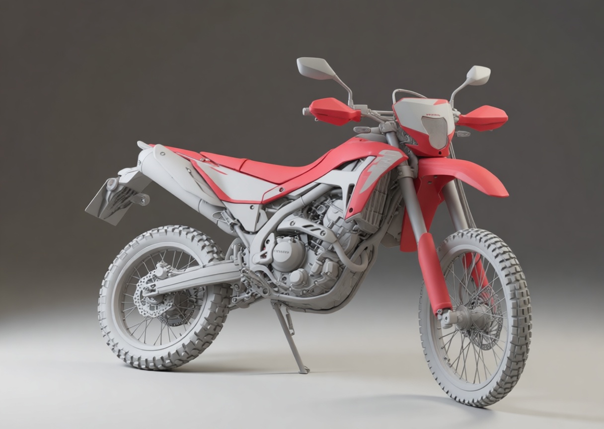 Honda CRF250L Model free 3D printable STL